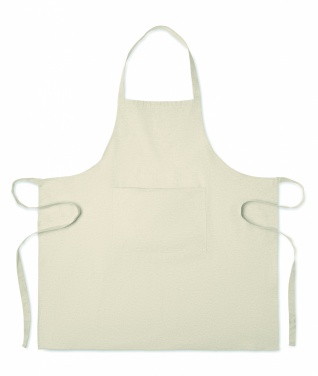 Logo trade business gifts image of: Recycled cotton Kitchen apron